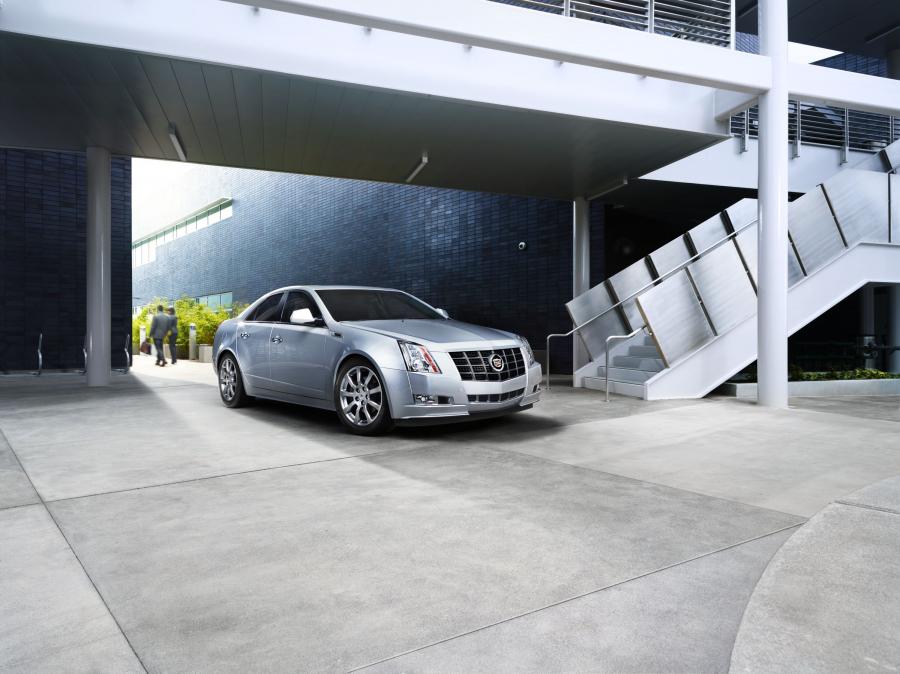  Cadillac CTS Touring Edition 2012 года  (фото 9 из 9)